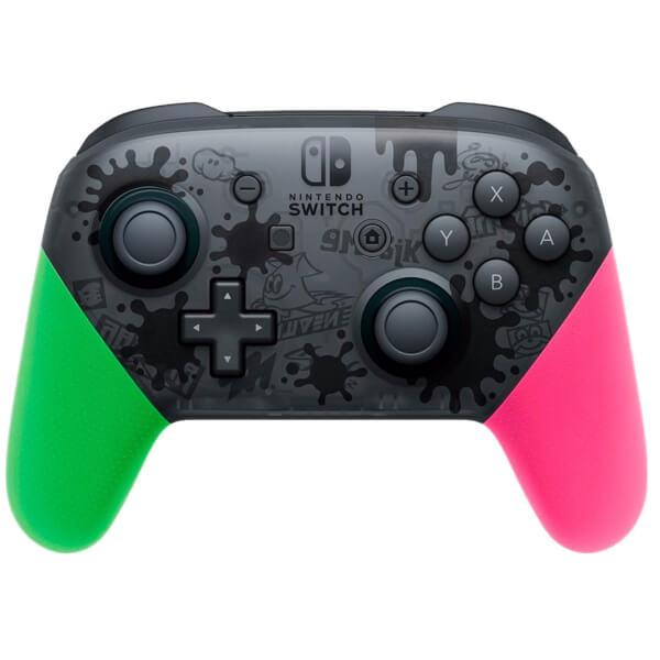 Nintendo Switch Nintendo Switch Splatoon 2 Edition Nintendo Switch Pro Controller - Splatoon 2 Edition (Switch) kopen