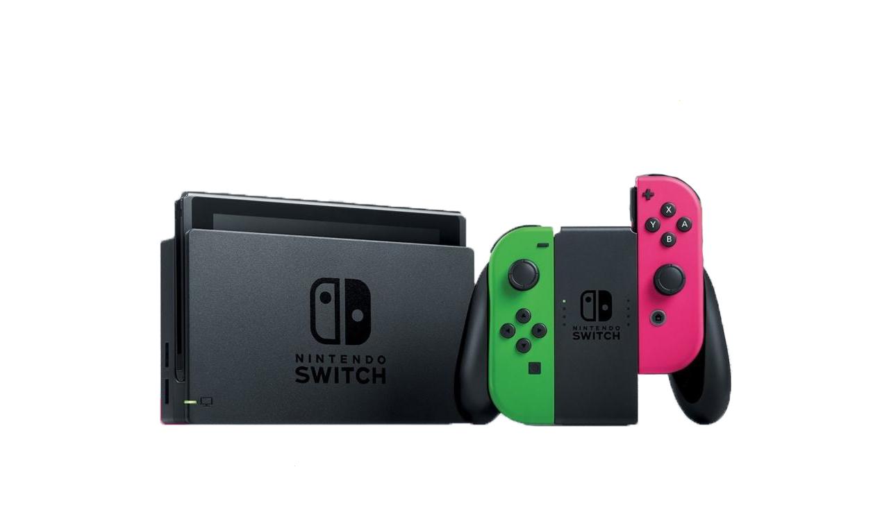 Nintendo Switch Console - Groen/Roze (Switch) kopen - €160