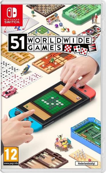 Sophie Leonardoda vertel het me 51 Worldwide Games (Switch) kopen - €28.99