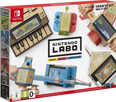 Nintendo Switch Nintendo Labo Toy-Con 03 Amazon.com: Nintendo Labo Toy-Con 03: Vehicle Kit - Switch