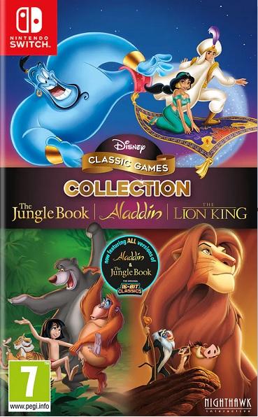 Disney Classic Games Collection The Jungle Book Aladdin and The