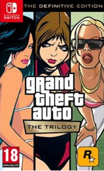 Switch Games :: Grand Theft Auto: The Trilogy - Definitive Edition