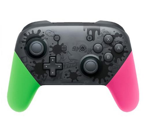 Switch Controllers :: Switch Pro Controller - Splatoon 2 Edition