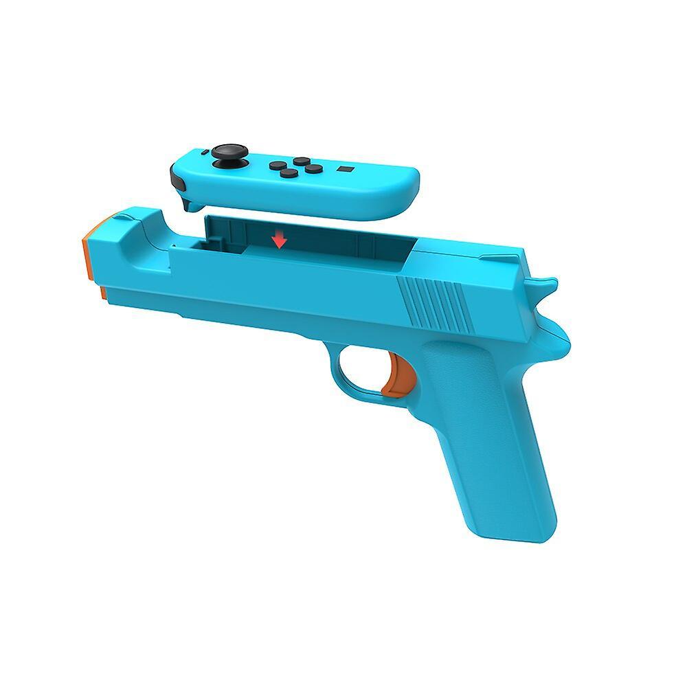 Switch JoyCon Gun Geweer Third Party (Rood & Blauw) NIEUW (Switch