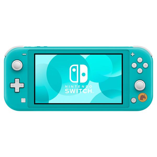 Refurbished Nintendo Switch Lite Console - Animal Crossing