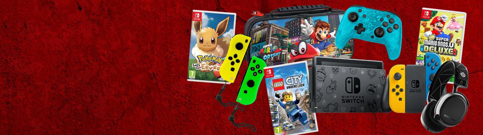 Jolly Somber bedenken Nintendo Switch console, Switch games en Joy-Cons kopen