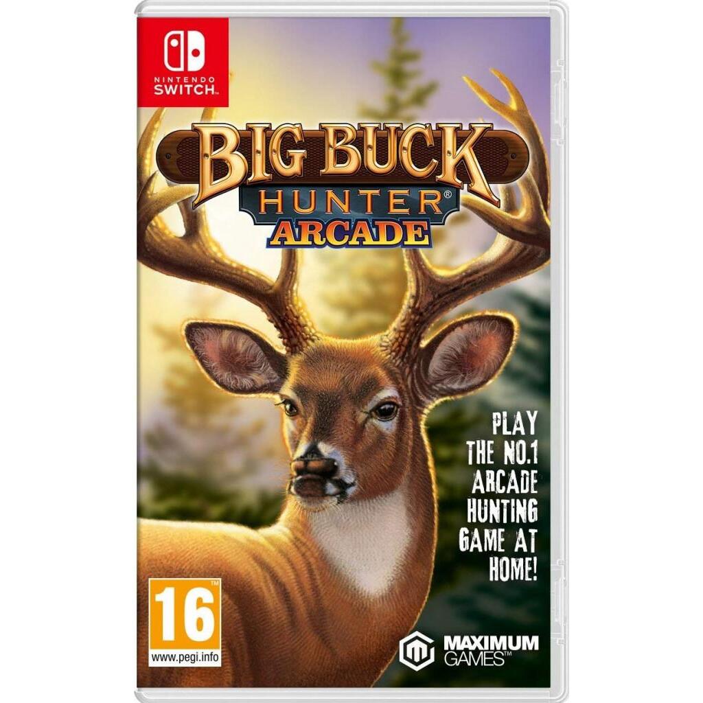 Switch big buck hunter 2025