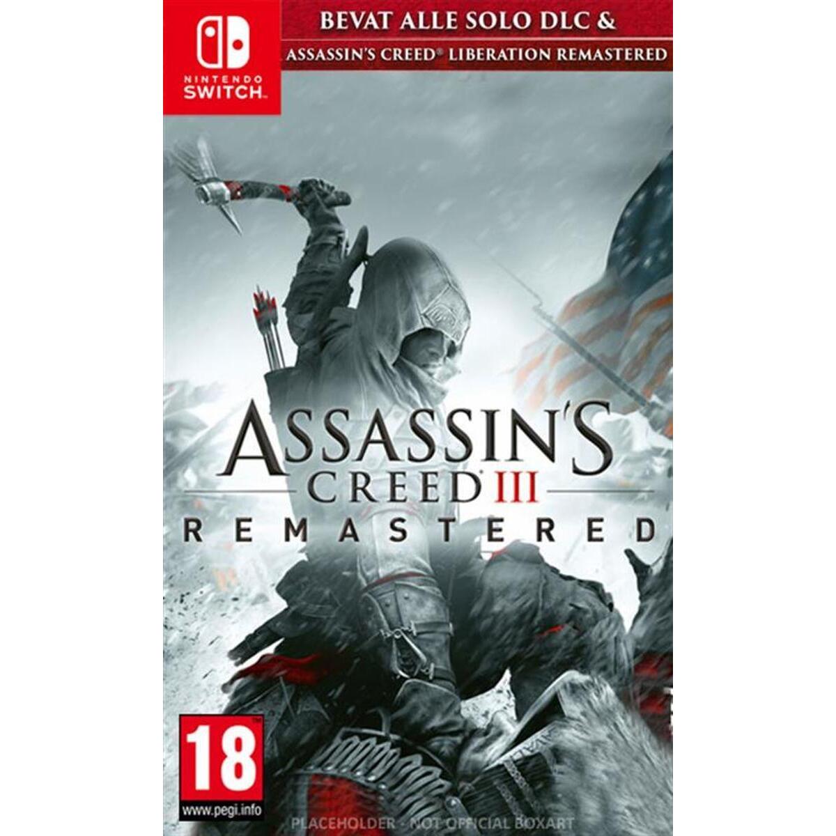 Switch assassin creed 3 outlet