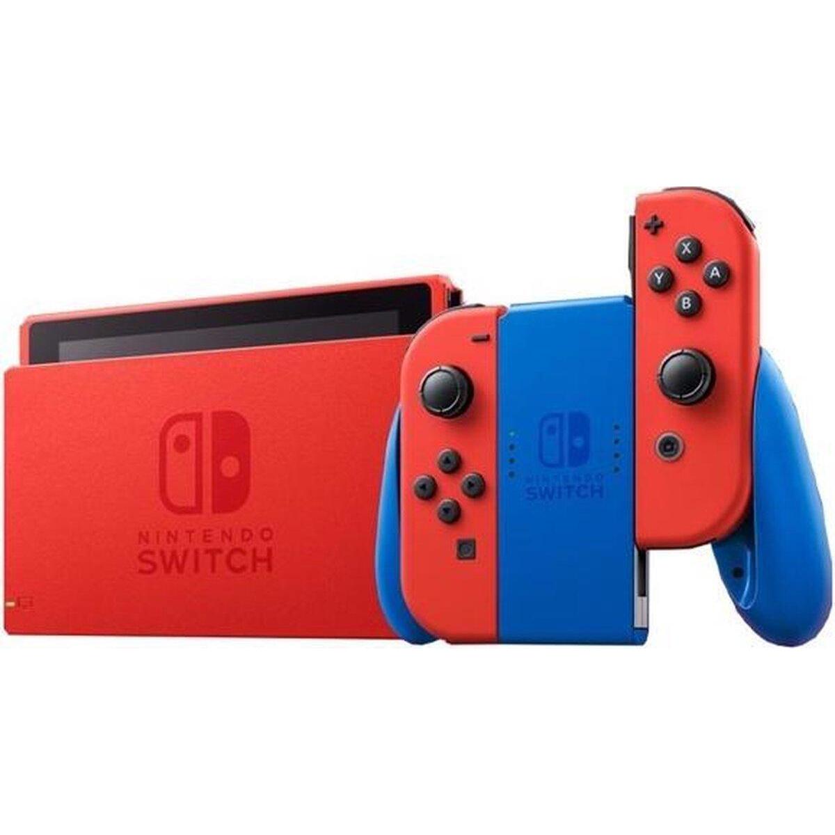 Nintendo Switch Console - Super Mario Limited Edition