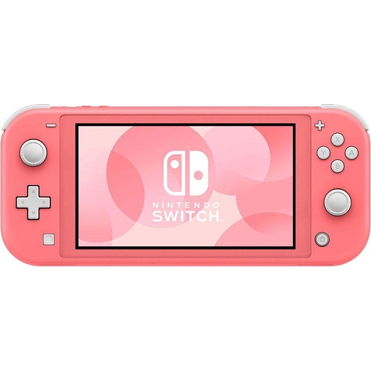 Fjord Eekhoorn Werkgever Nintendo Switch Lite Console - Roze (Switch) kopen - €173