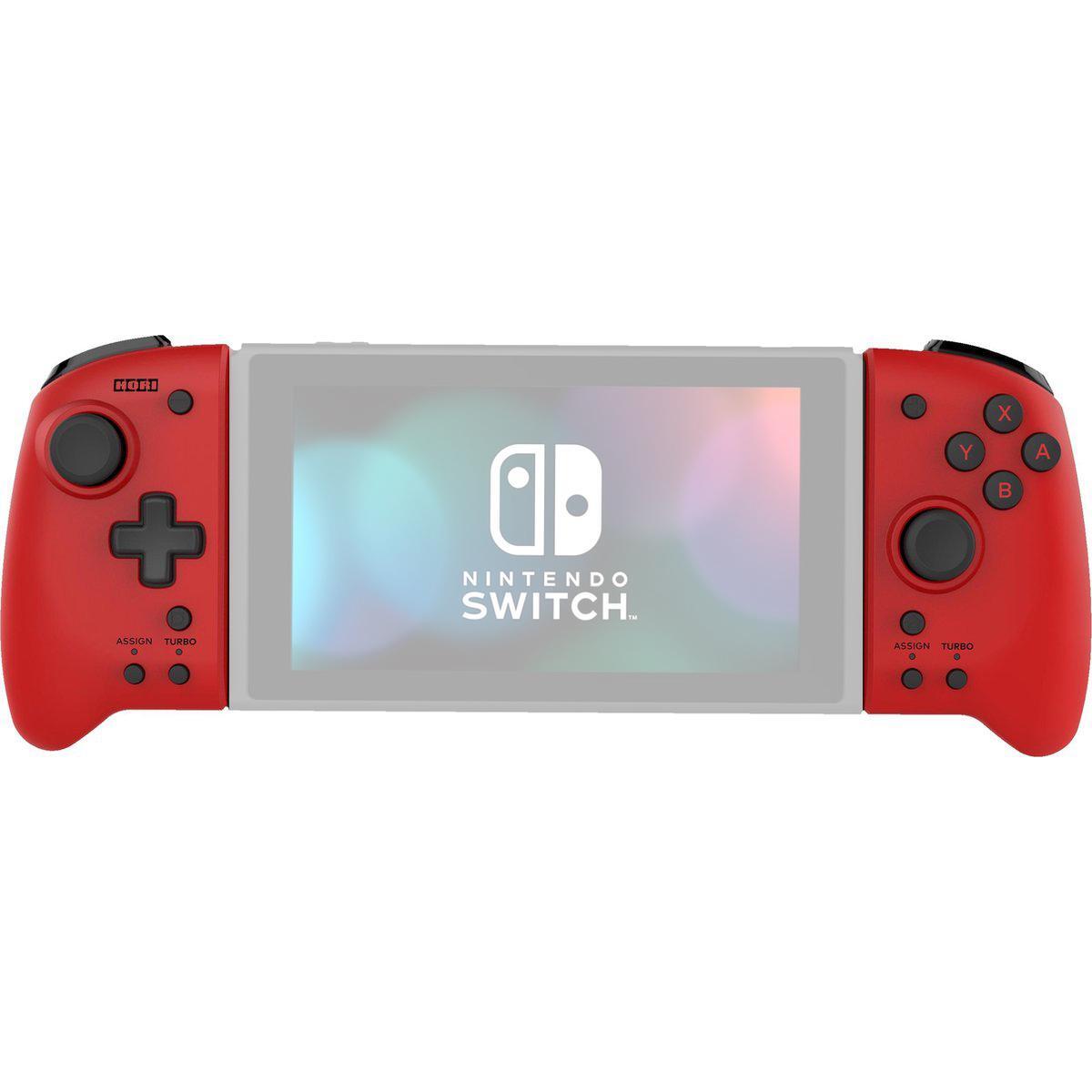 Split Pad Pro Nintendo Switch Controller Volcanic Red Hori