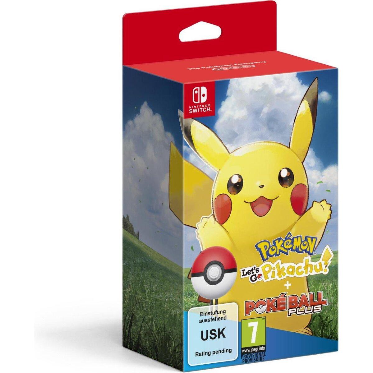 Pikachu let's clearance go switch