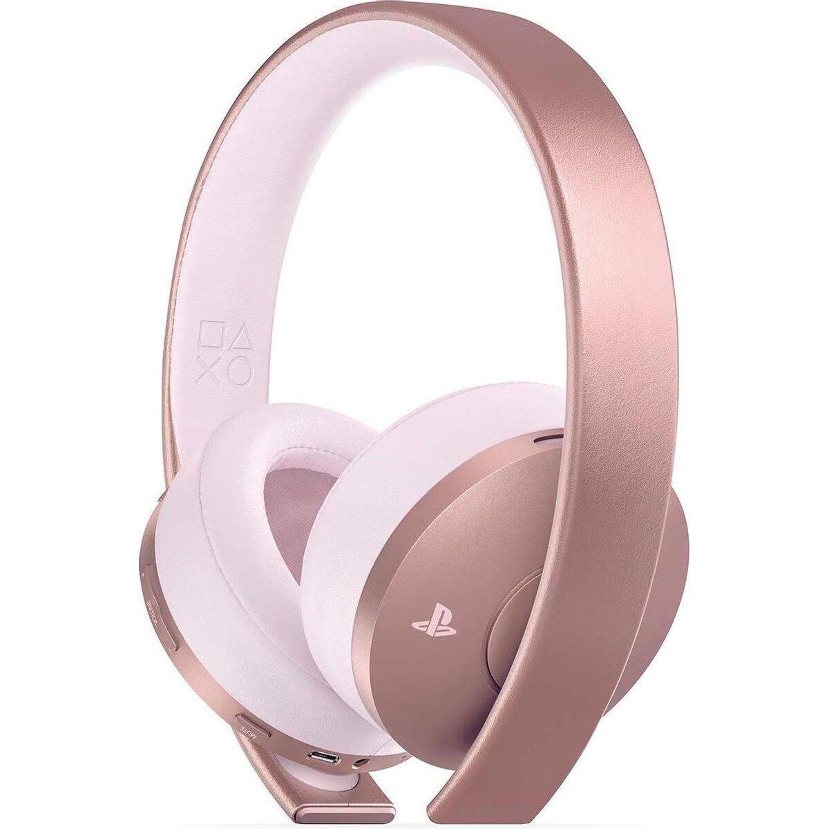 Ps4 wireless headset clearance rose gold
