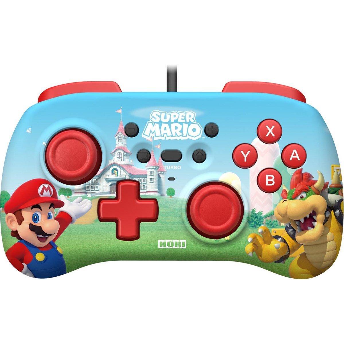 Nintendo switch wired discount controller super mario