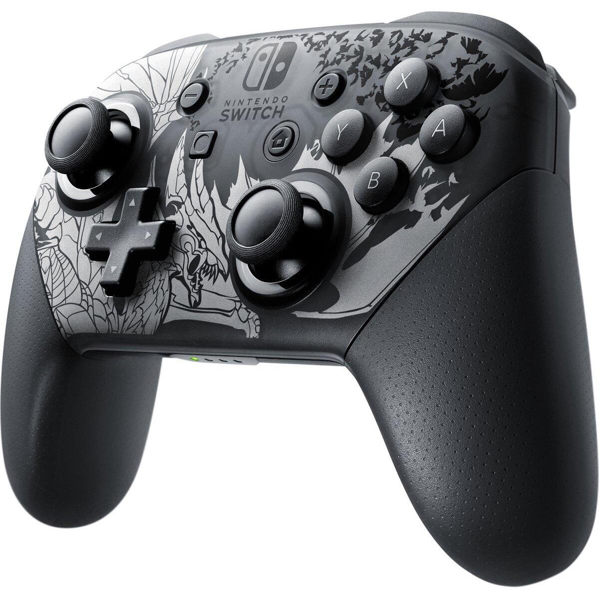 Nintendo Switch Pro Controller Monster Hunter Rise Sunbreak