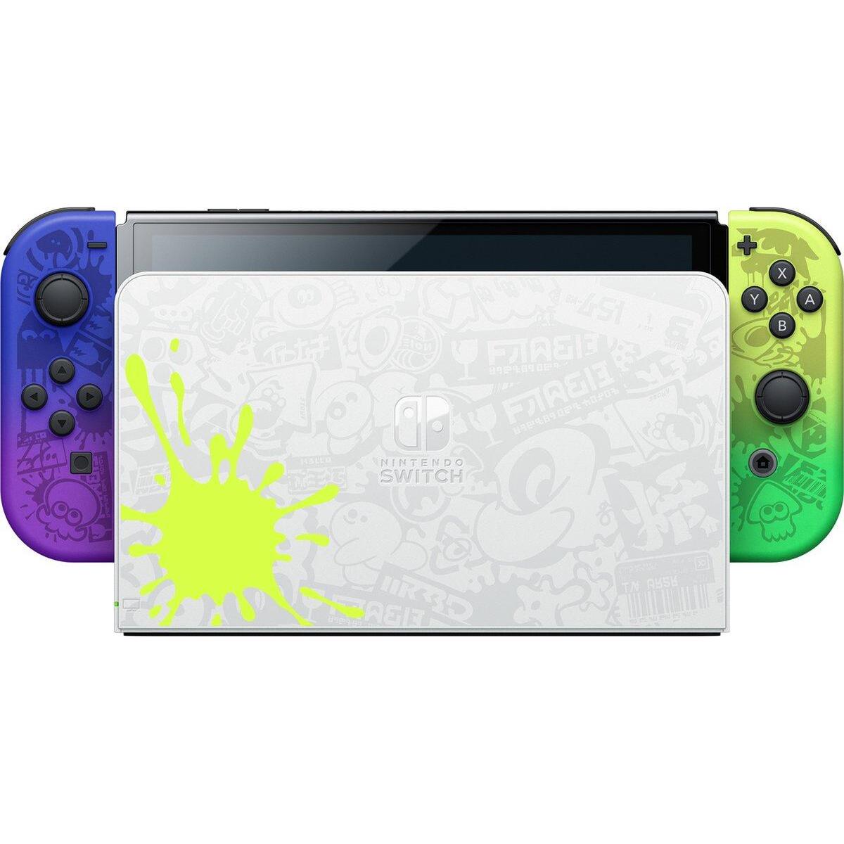 groef Bloeden Strak Nintendo Switch Console V3 OLED-model - Splatoon 3 Editie (Switch) kopen -  €348