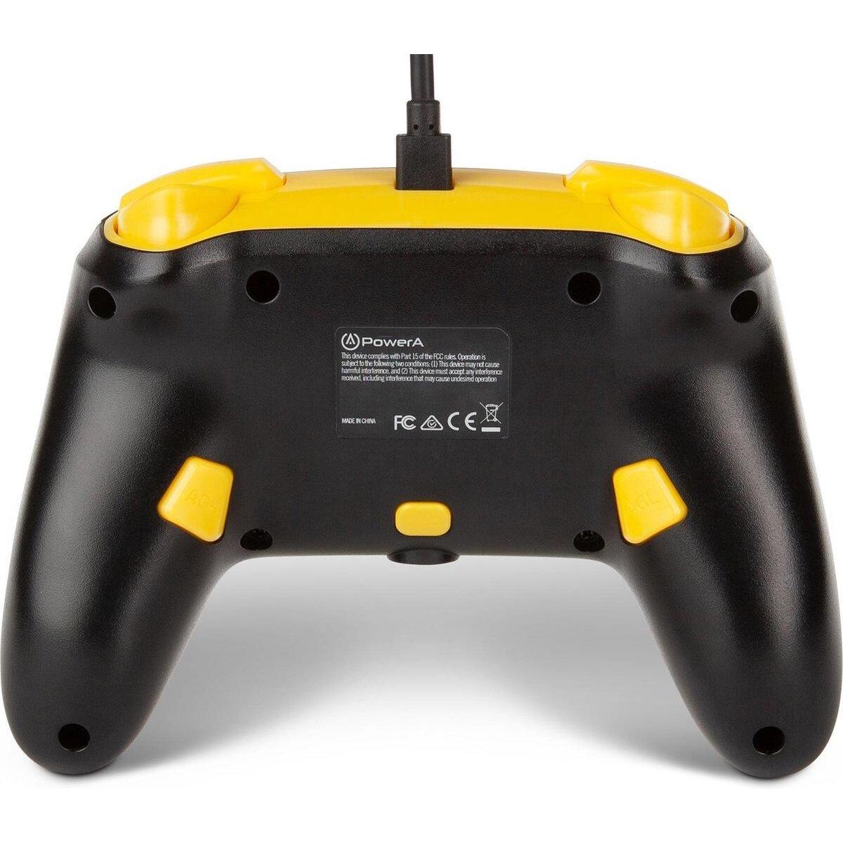 Nintendo Switch Wired Controller Lightning Pikachu Edition