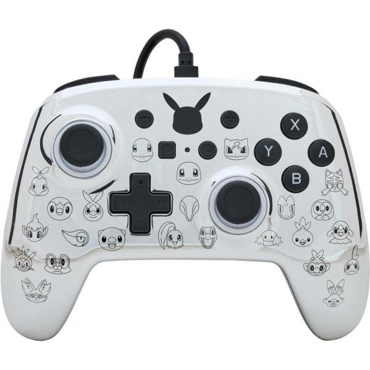 Nintendo switch pro shop controller pikachu