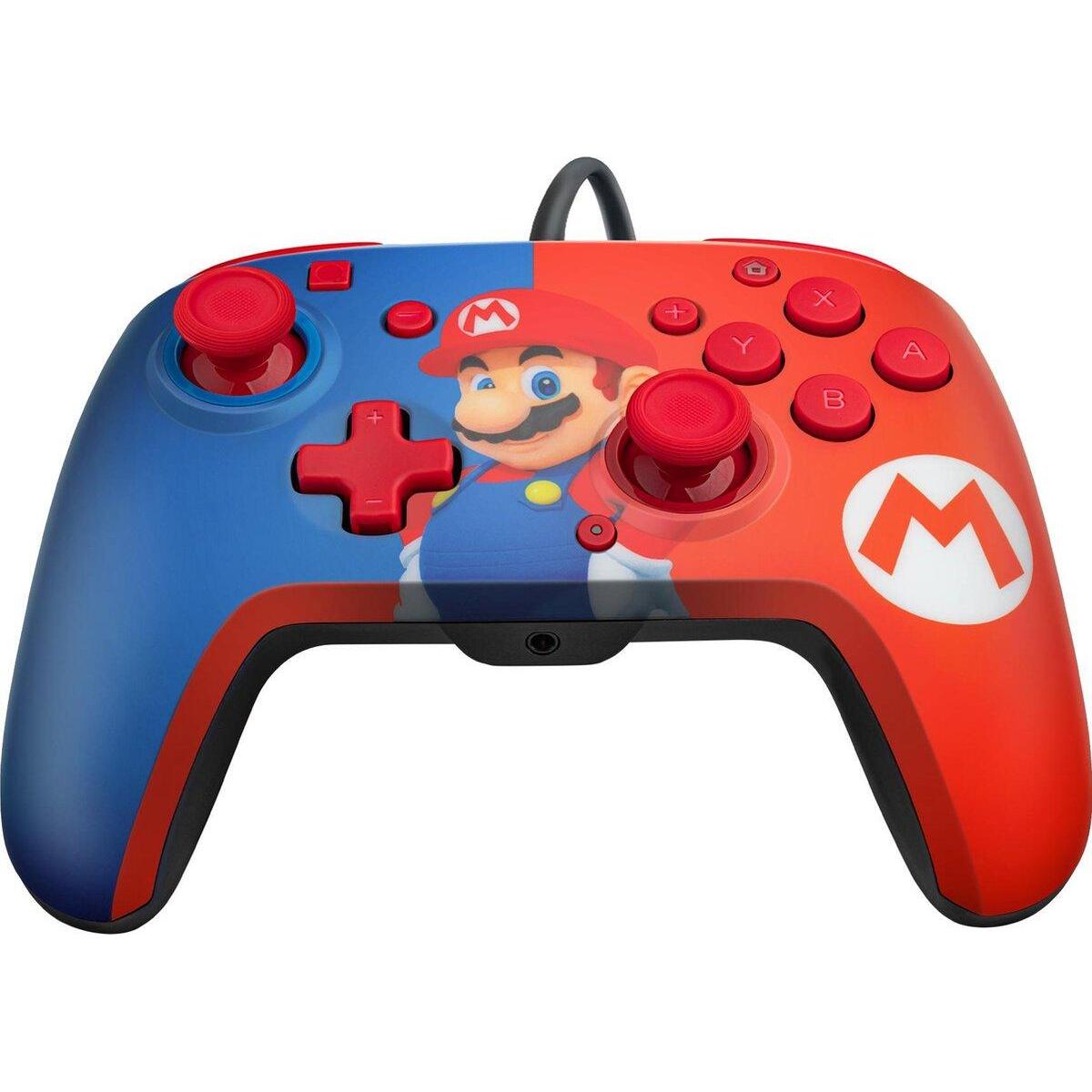 Switch Accessoires :: PDP Faceoff Deluxe+ - Nintendo Switch Wired ...