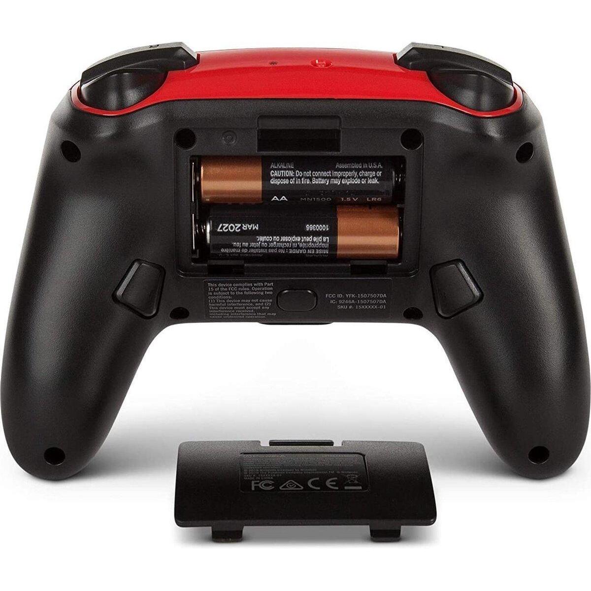Nintendo Switch Wireless Controller Pok mon Rood PowerA