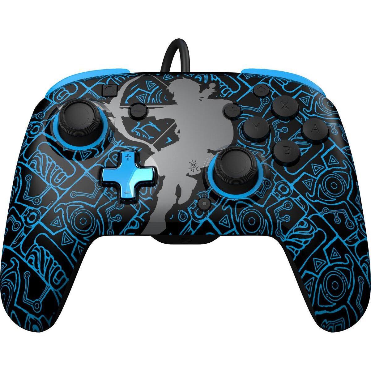 PDP Rematch Wired Nintendo Switch Controller Glow in the Dark