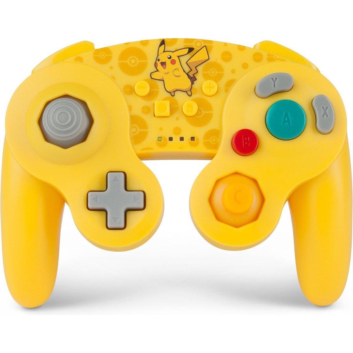 Nintendo Switch Wireless Controller GameCube Style Pikachu PowerA Switch 49.99 Aanbieding