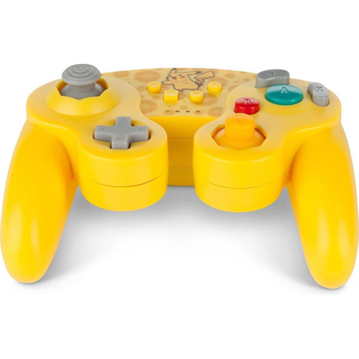 Nintendo Switch Wireless Controller GameCube Style Pikachu PowerA Switch 49.99 Aanbieding