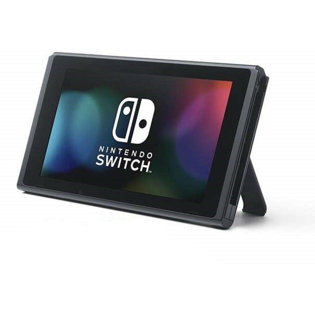 Nintendo switch just console top
