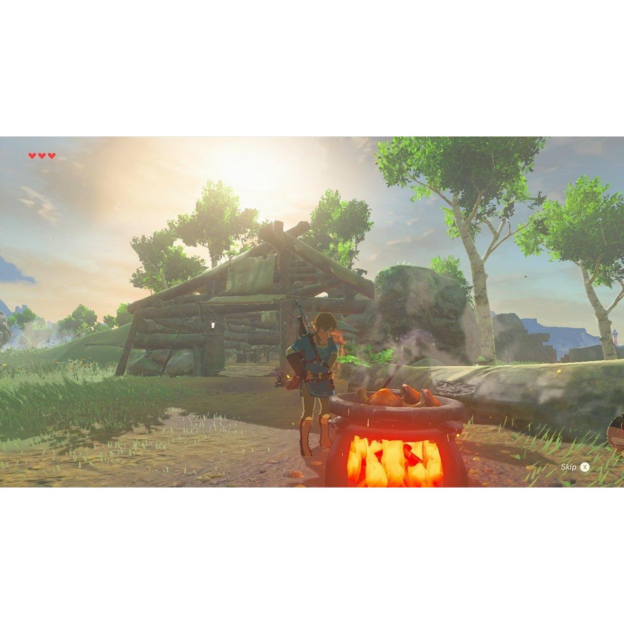 The Legend Of Zelda Breath of the Wild Switch 44 Aanbieding