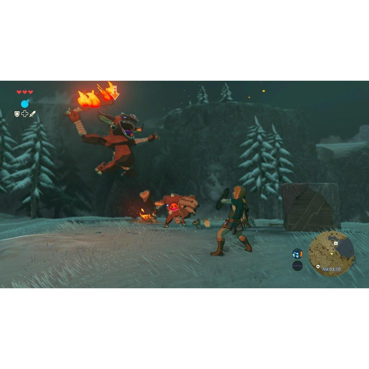 Legend of zelda breath of the wild nintendo switch price online