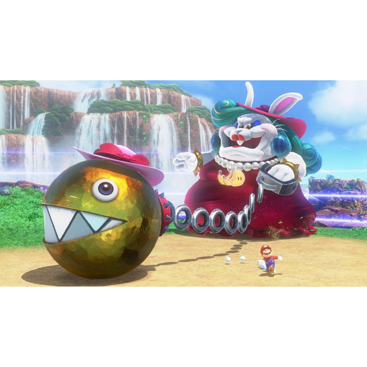 Mario odyssey on sale top