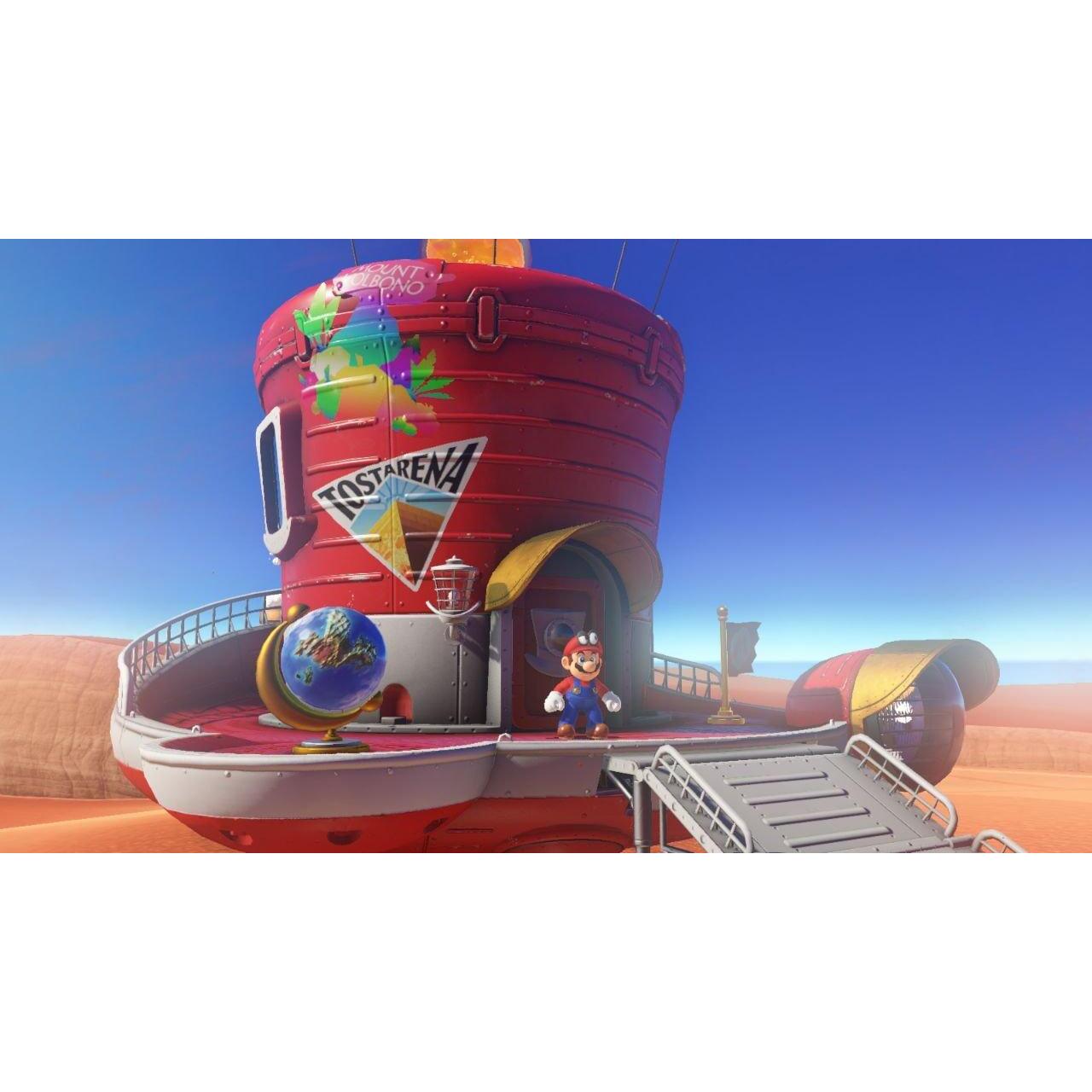 Super mario odyssey sale hotsell