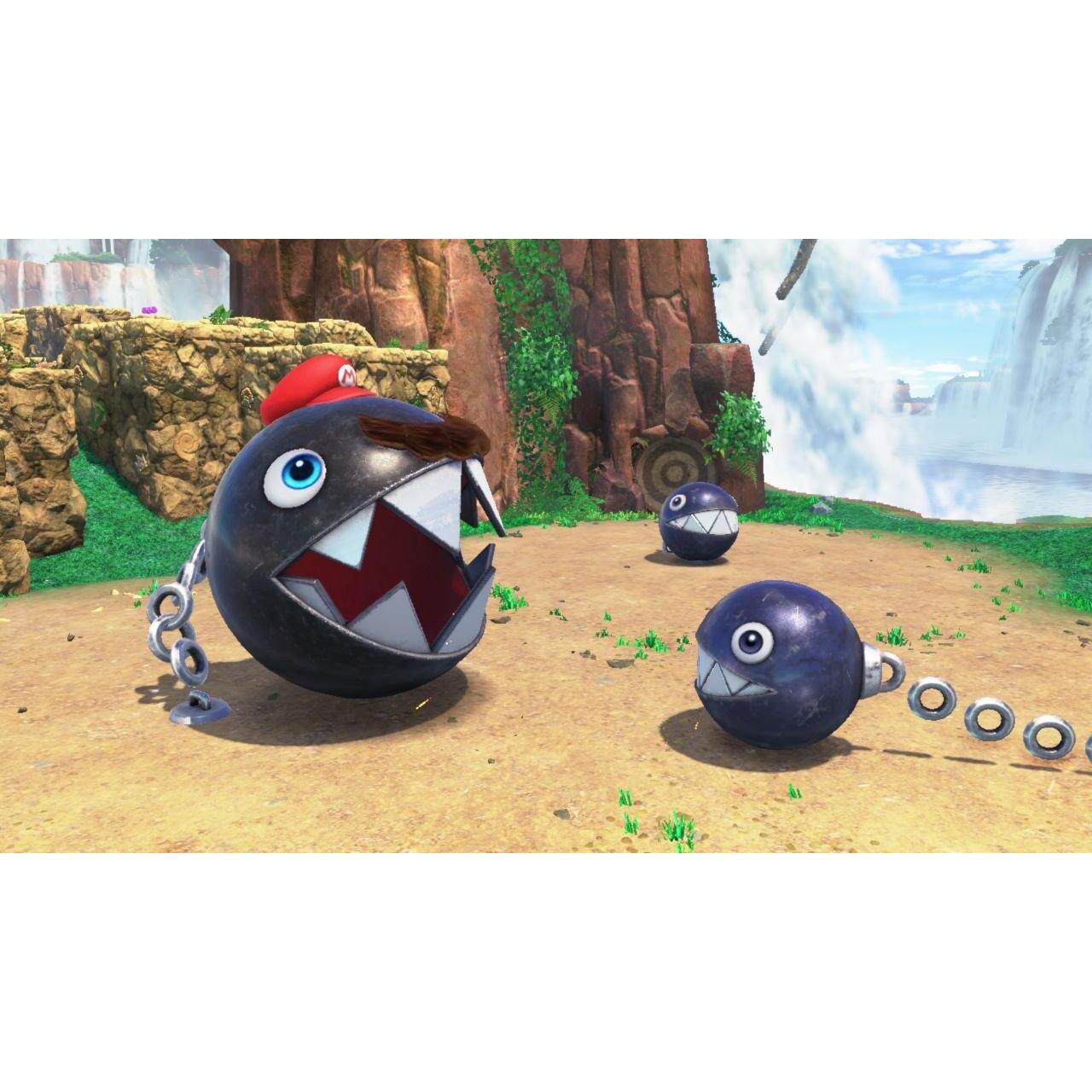 Mario odyssey second hand on sale
