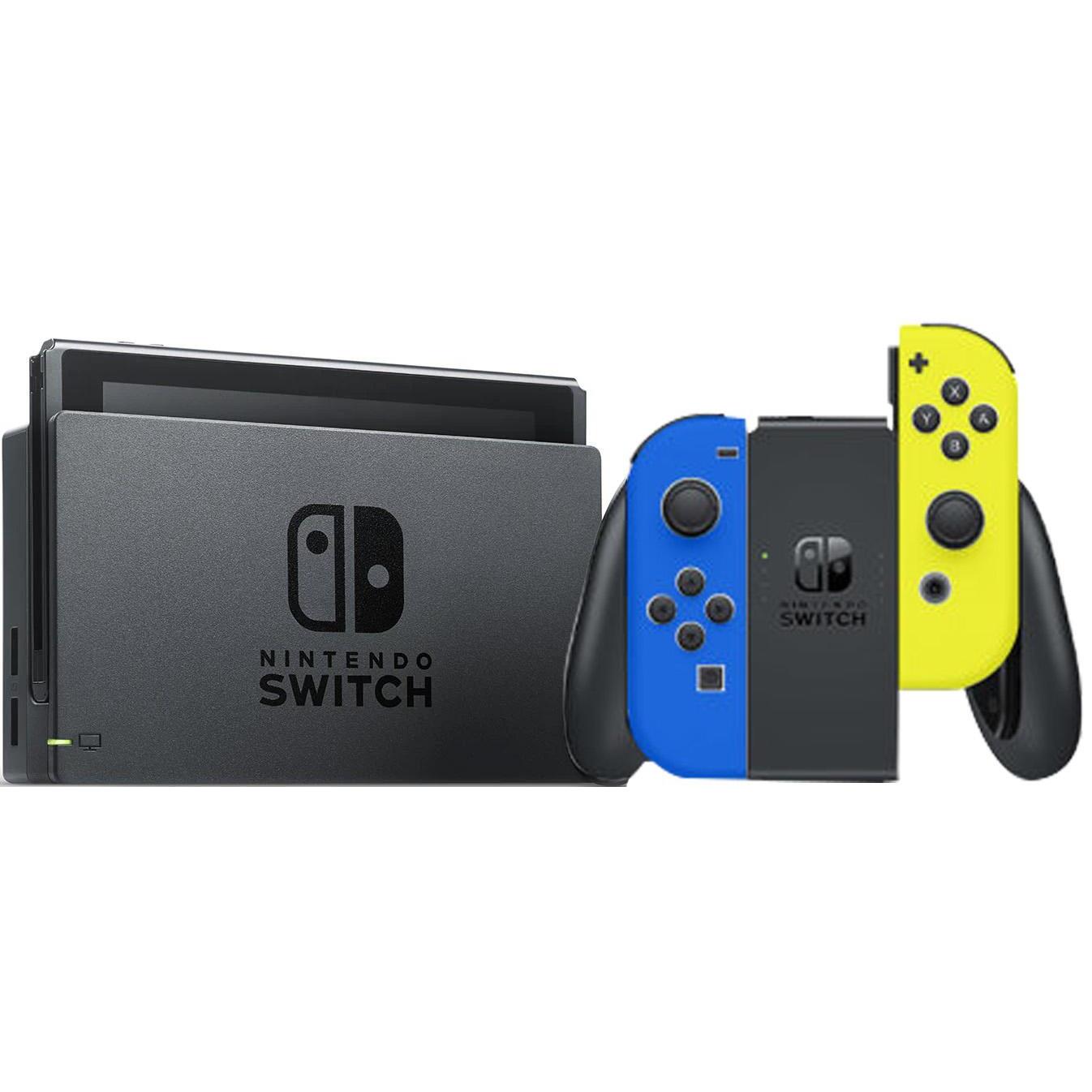 Refurbished Nintendo Switch Console Set V1 - Blauw / Geel (Switch