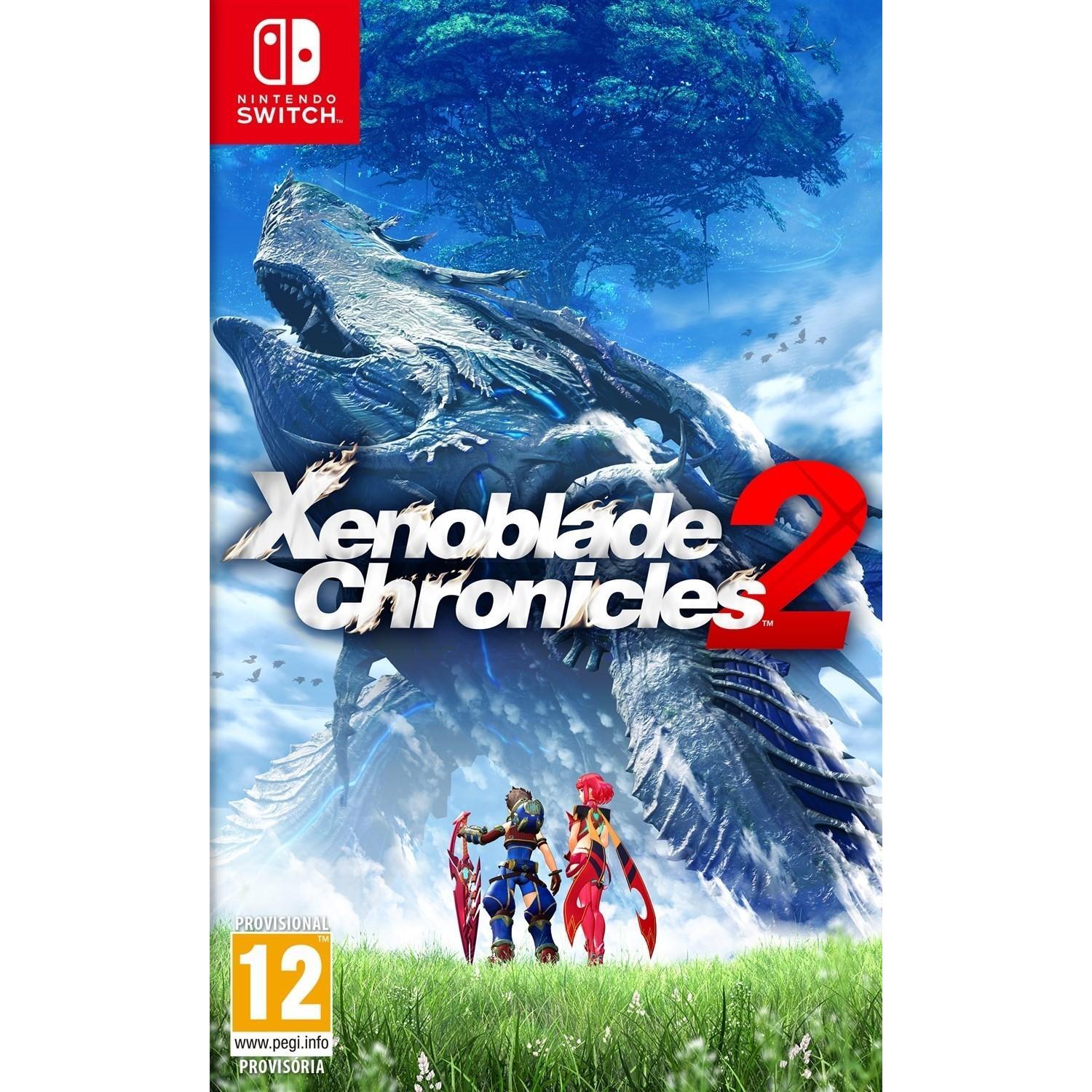 Xenoblade chronicles top x switch