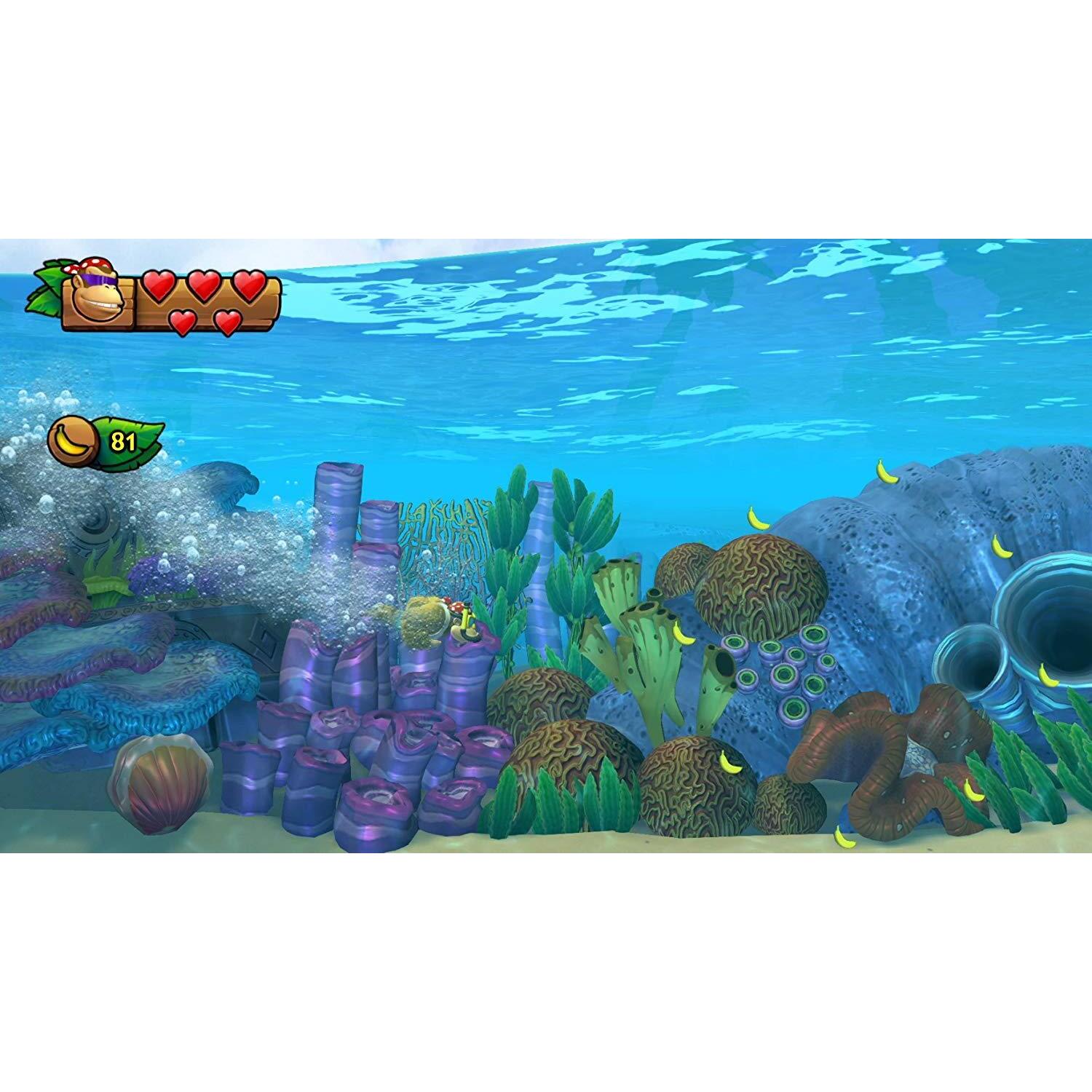 Donkey kong cheap switch used