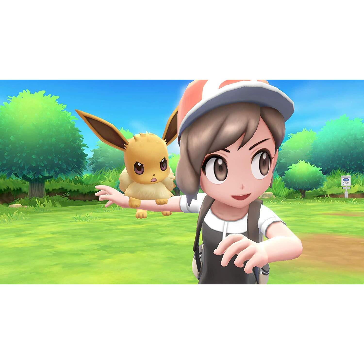 Switch let's top go eevee