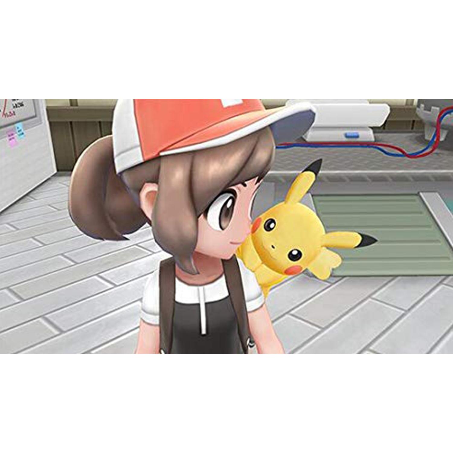 Let's go sales eevee nintendo switch