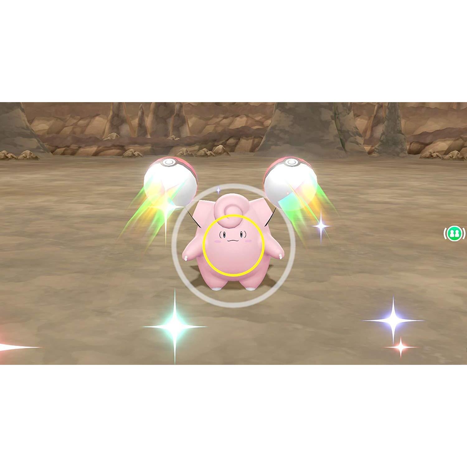 Pokemon let's go pikachu hotsell sale