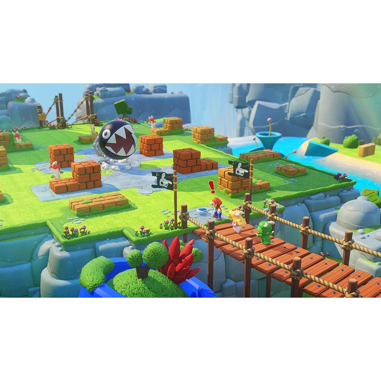 Mario and rabbids kingdom battle price on sale
