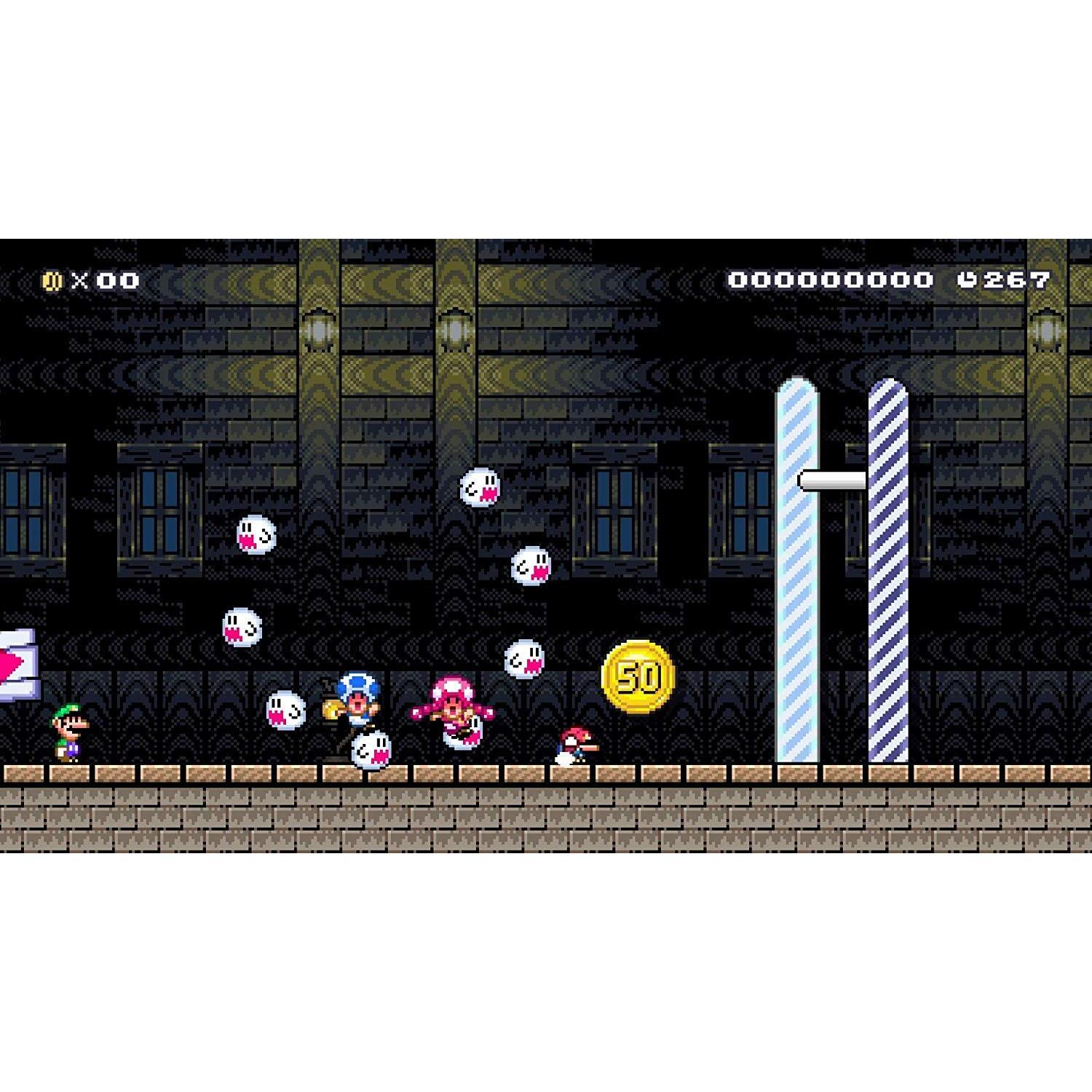 Nintendo switch super mario maker 2 price sales
