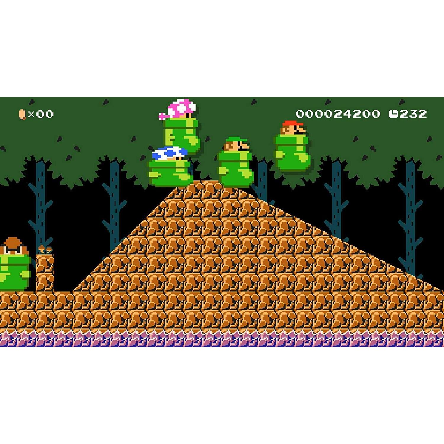Super mario maker hotsell nes
