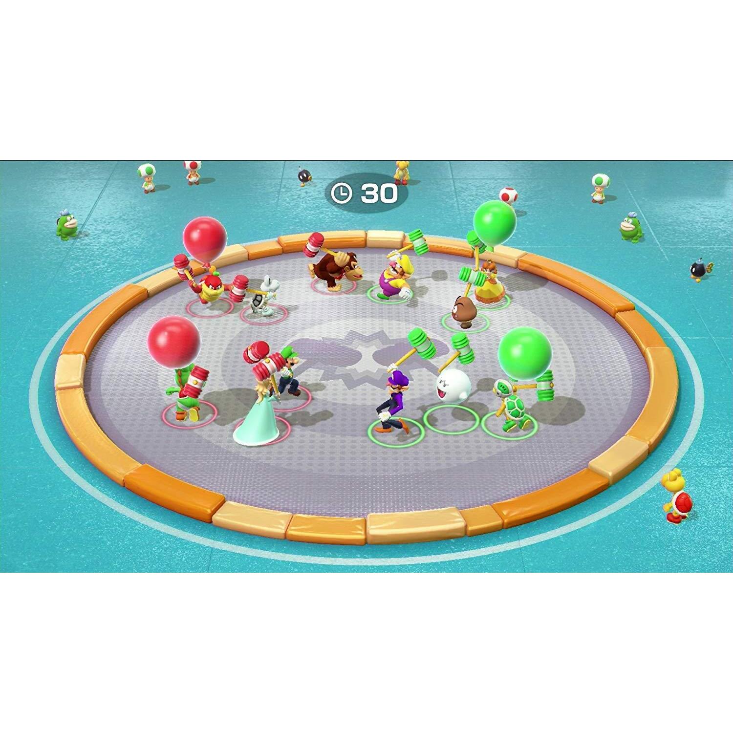 Super mario party with deals controllers