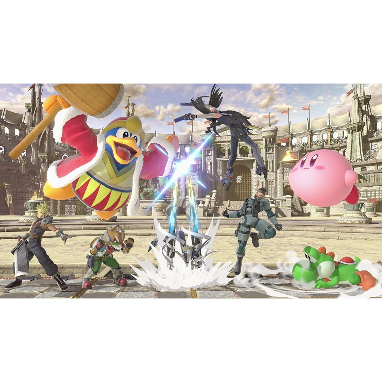 Nintendo switch shop smash bros digital