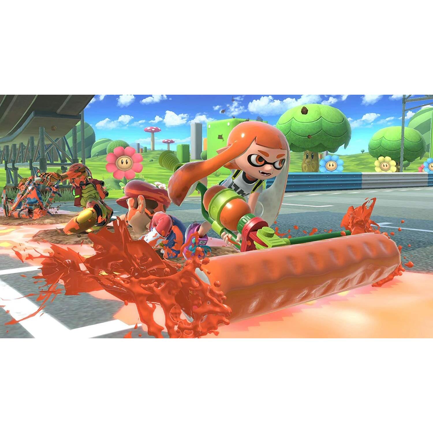 Super smash bros ultimate nintendo sales switch used