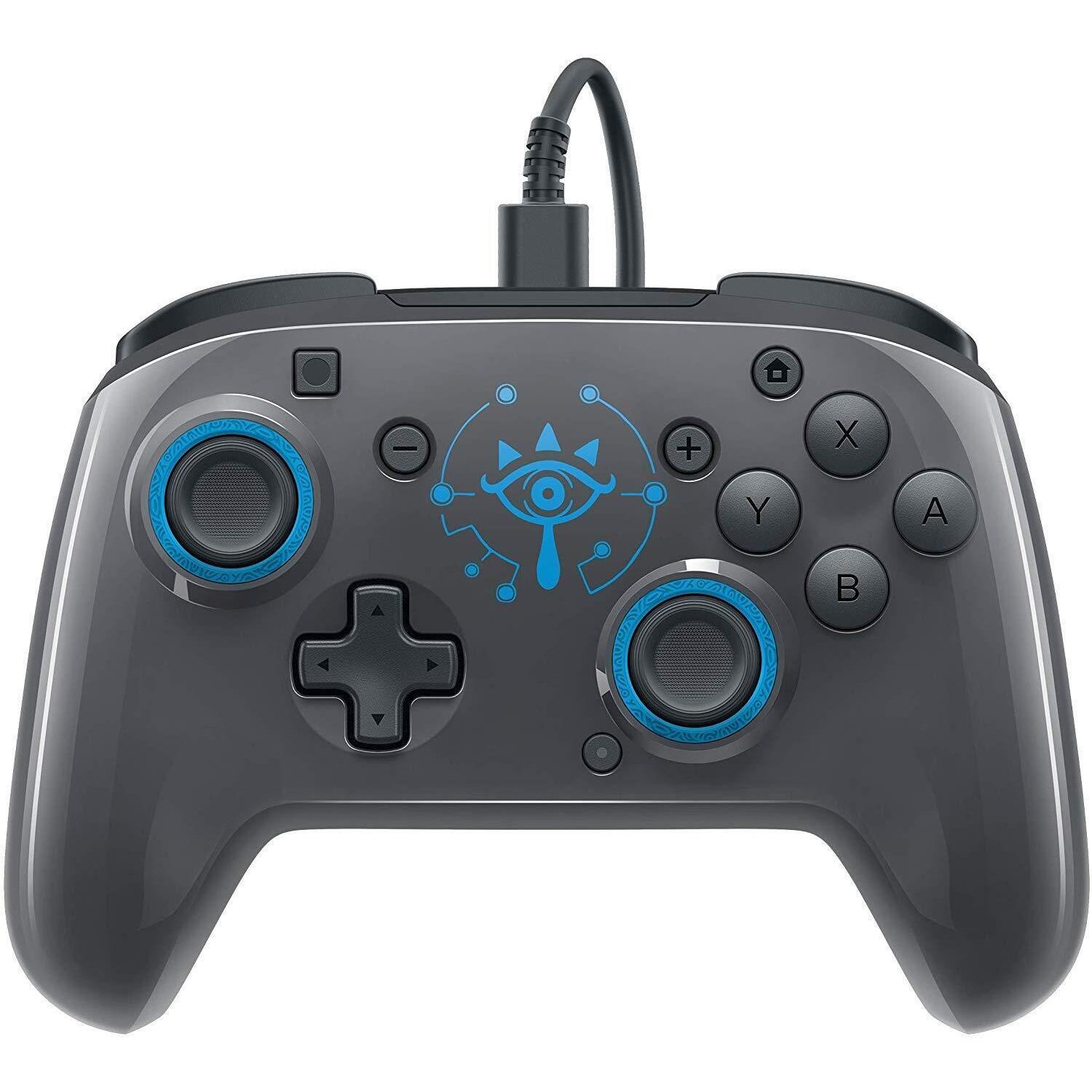 Zelda switch controller wired sale