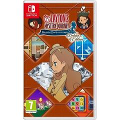 Layton's Mystery Journey: Katrielle en het Miljonairscomplot - Deluxe Edition