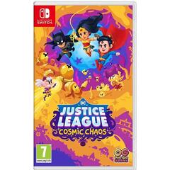 DC's Justice League Cosmic Chaos