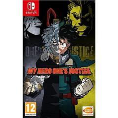 My Hero One's Justice
