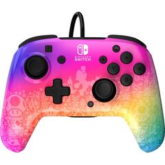 PDP Rematch - Wired Nintendo Switch Controller - Star Spectrum